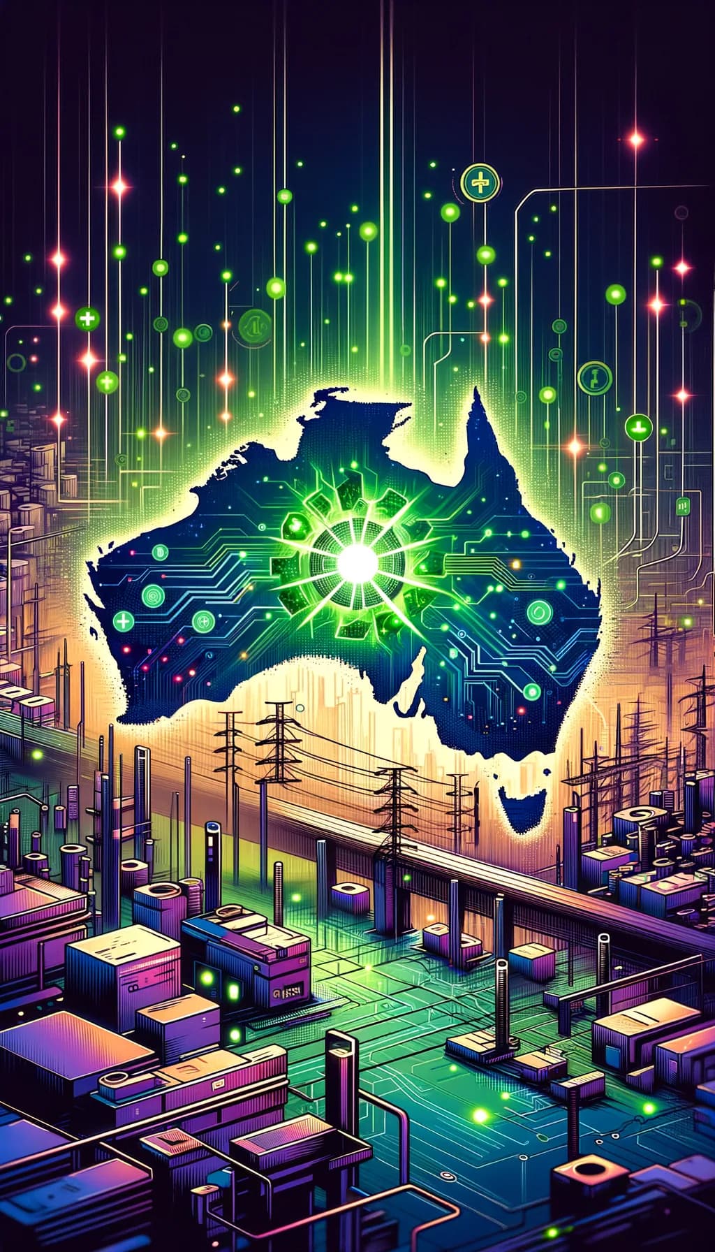 Australia’s Green Lights: Power Up or Stay Out