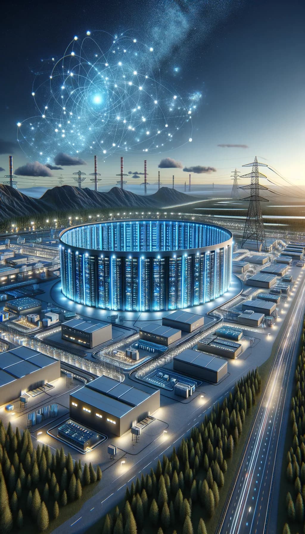SoftBank Plans AI Hub on Ex-Nuclear Site
