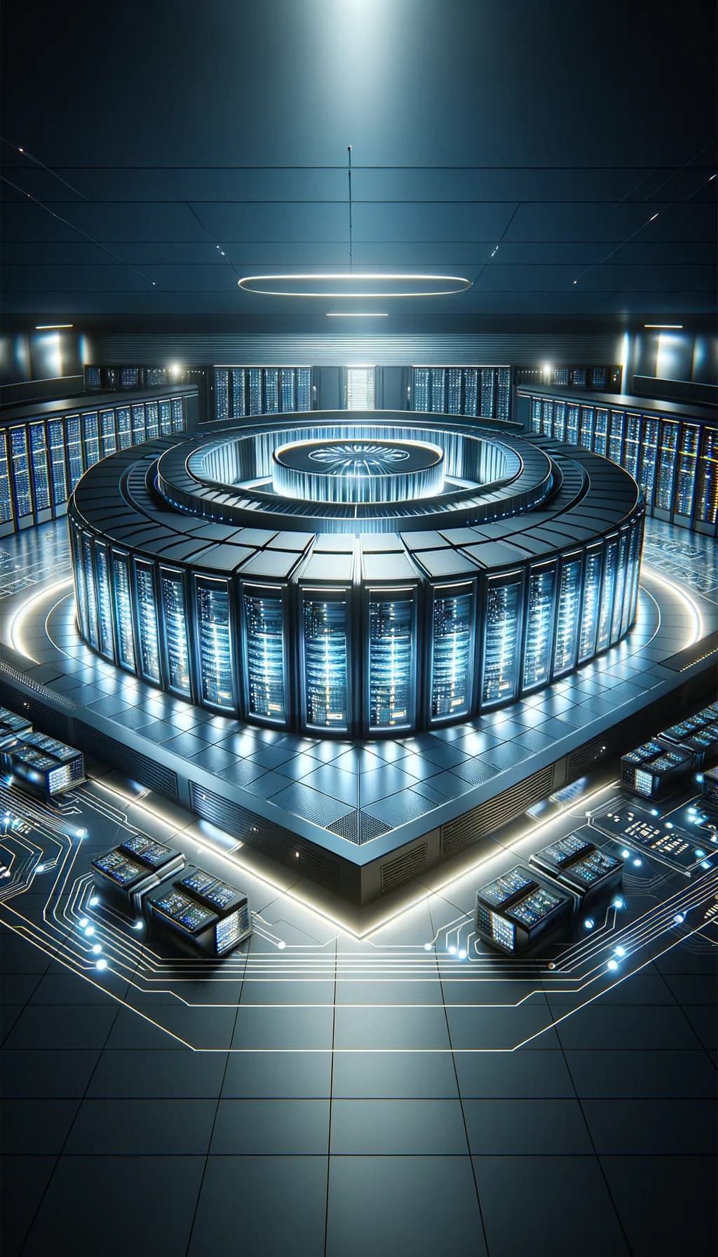 UK Datacenter Reduces AI Power Use by 40%