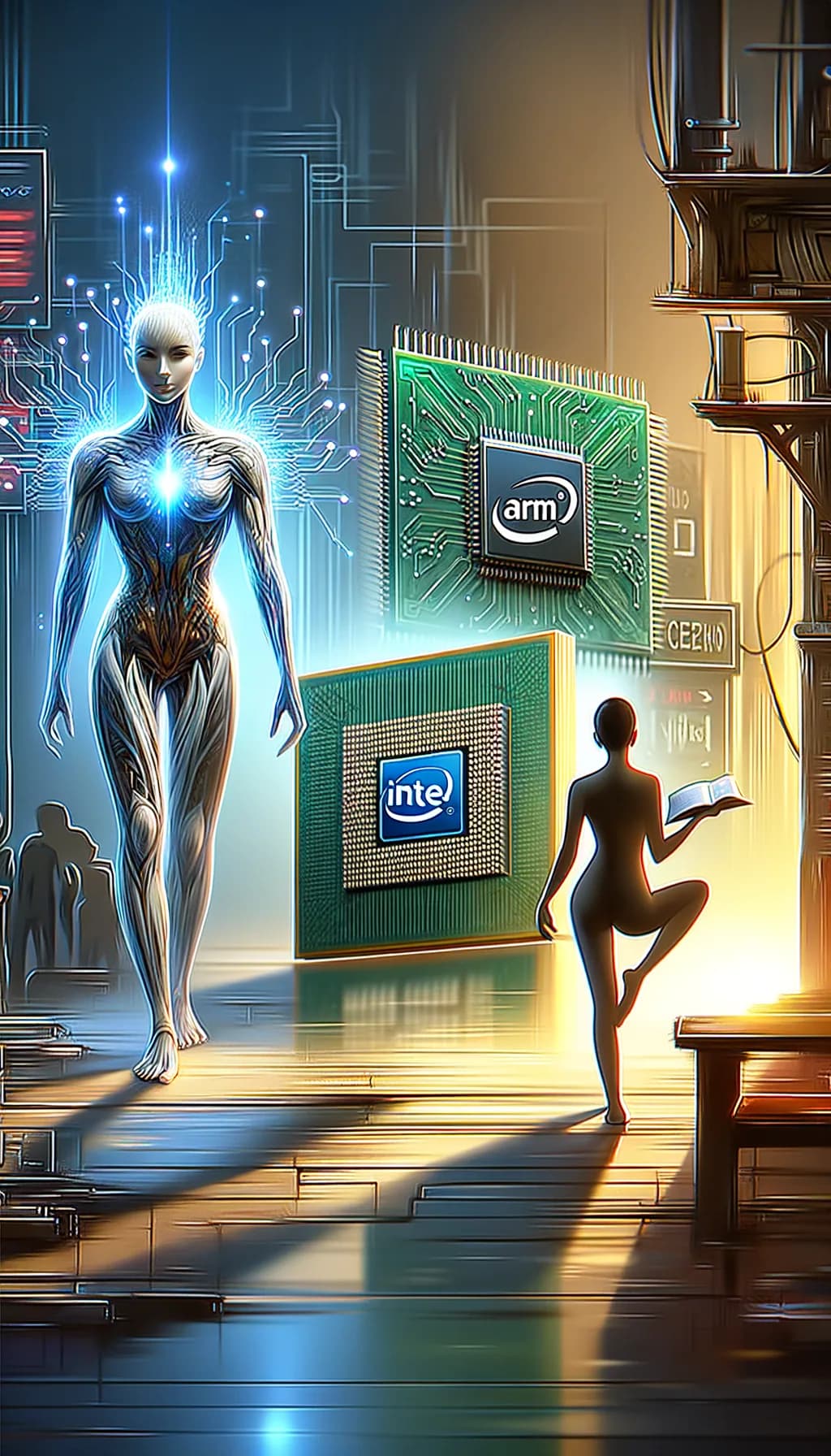 AI CPUs Called Into Question by Intel