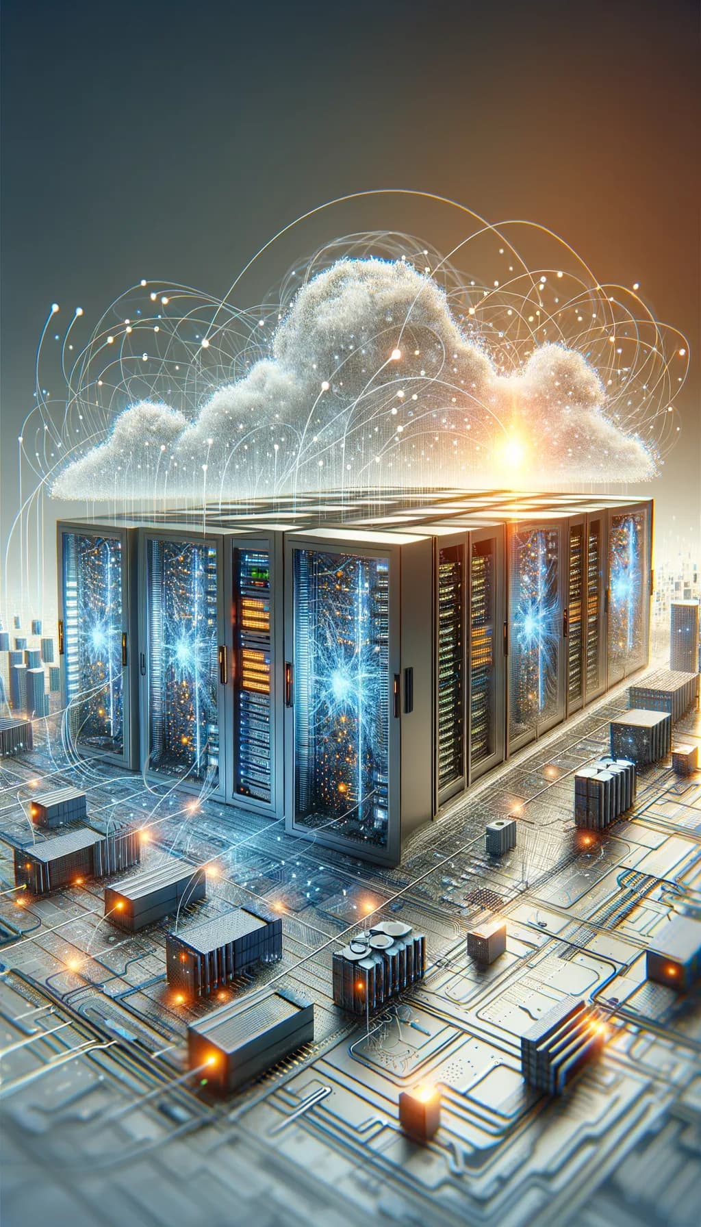 AI Centers Stir Local Climate