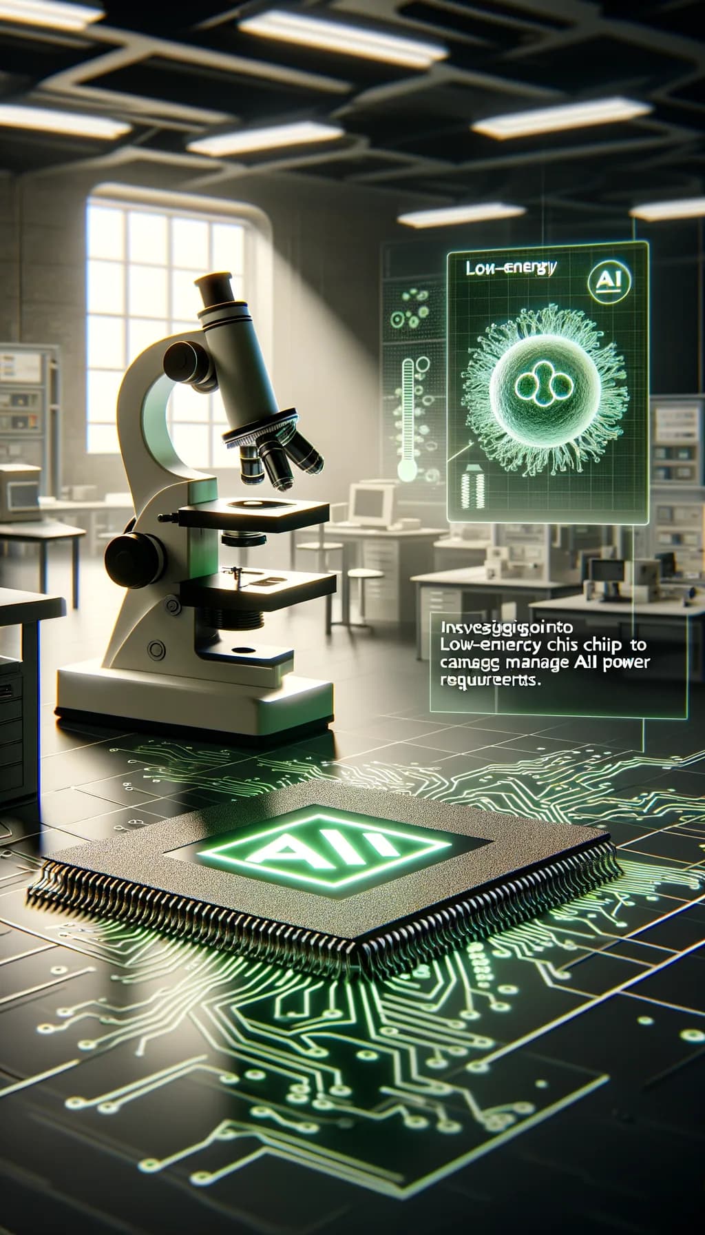 MPs Investigate Low-Energy Chips to Tame AI Power Demands