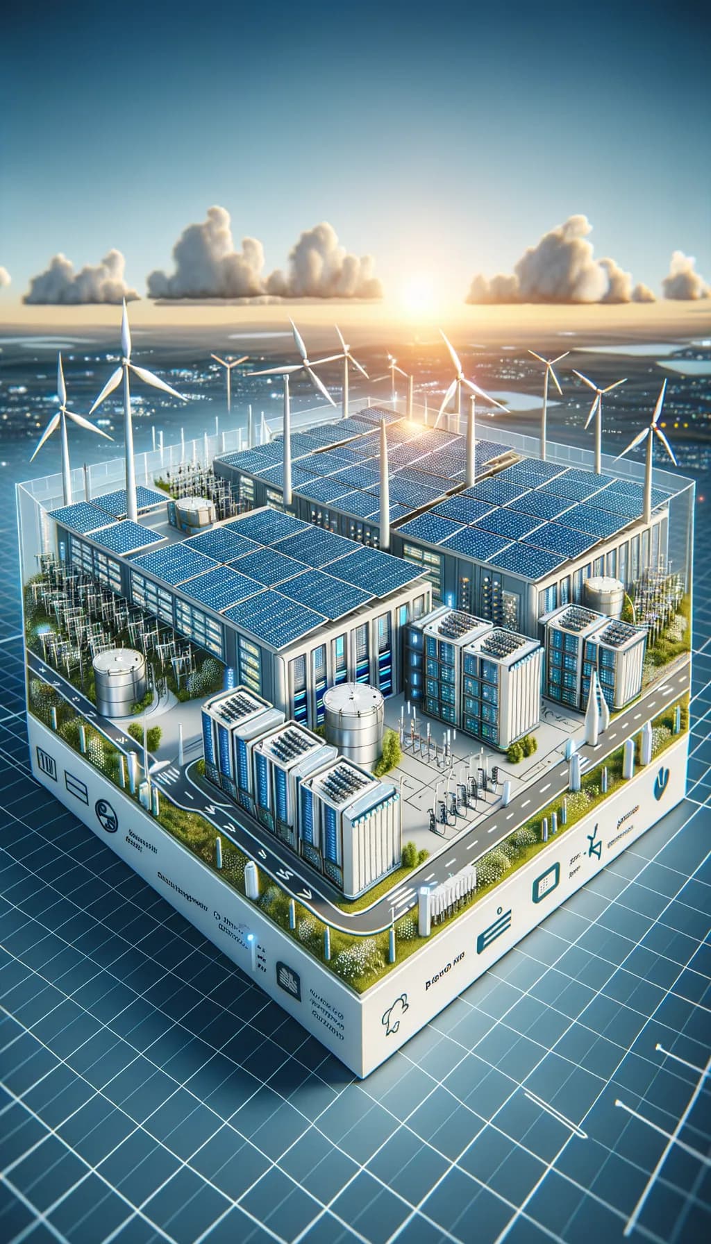 Microgrids Outshine Nuclear for Datacenters