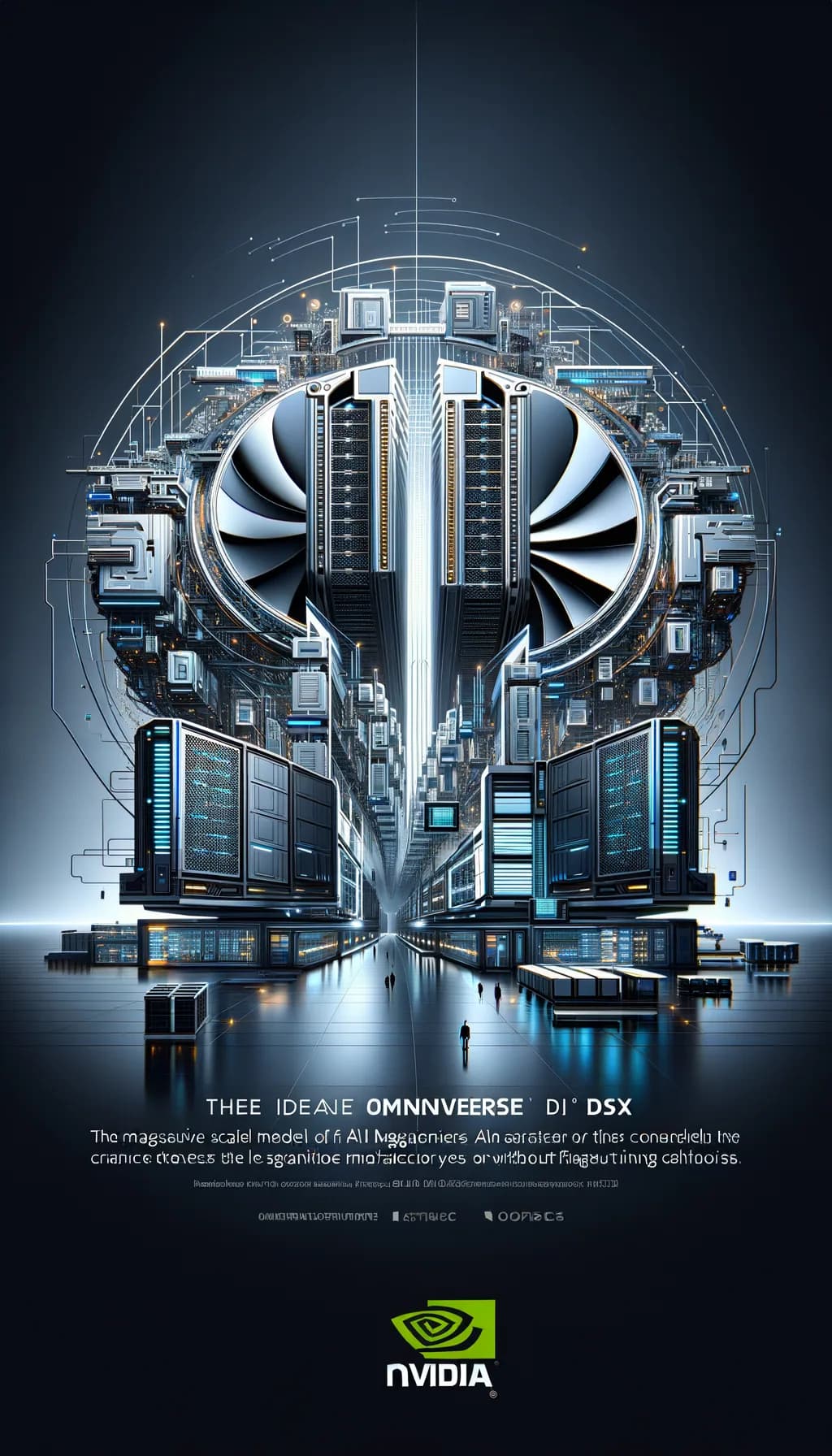 Nvidia’s Omniverse DSX: Blueprint for AI Megafactories