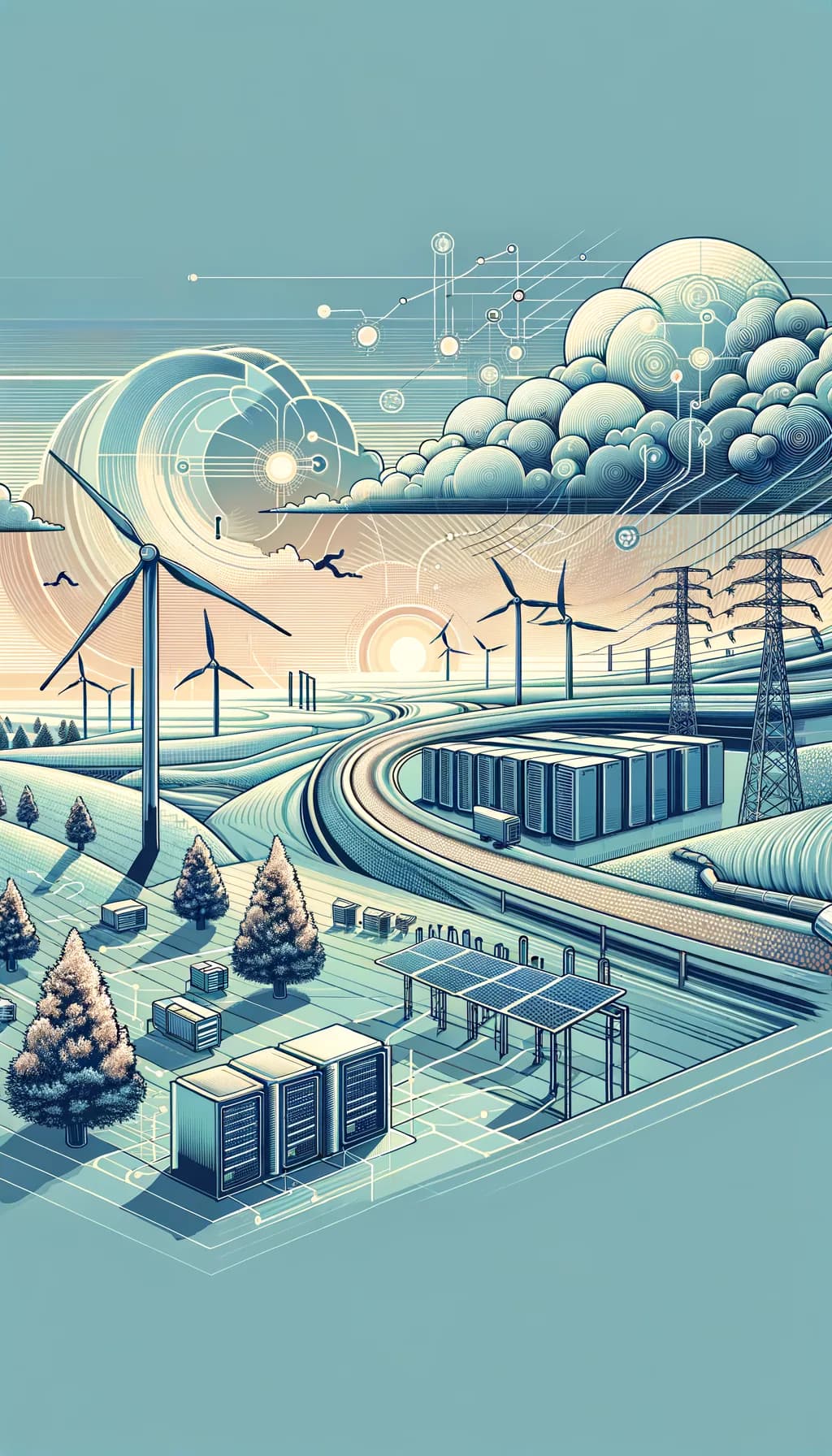 UK to Lighten Energy Load for Datacenters with AI Plans