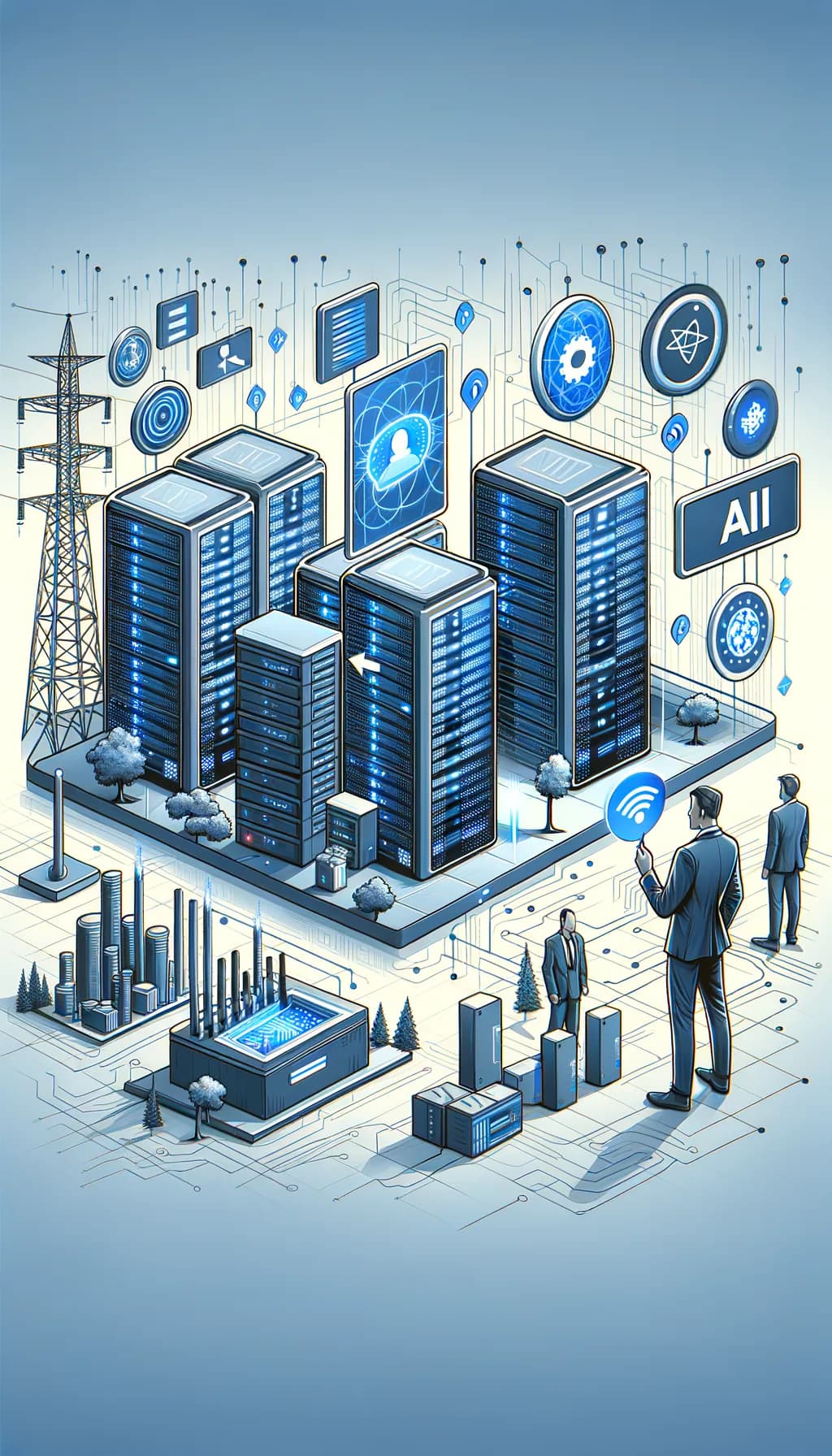Few Euro Data Centers prepared for AI Challenges