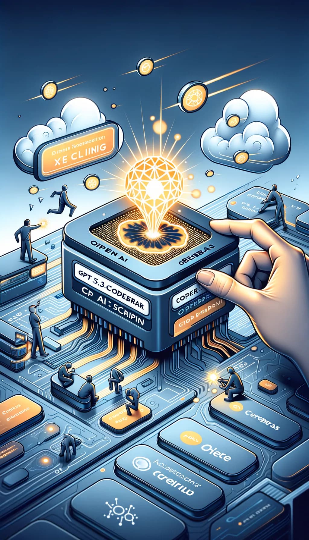 OpenAI Deploys Model on Cerebras Chips