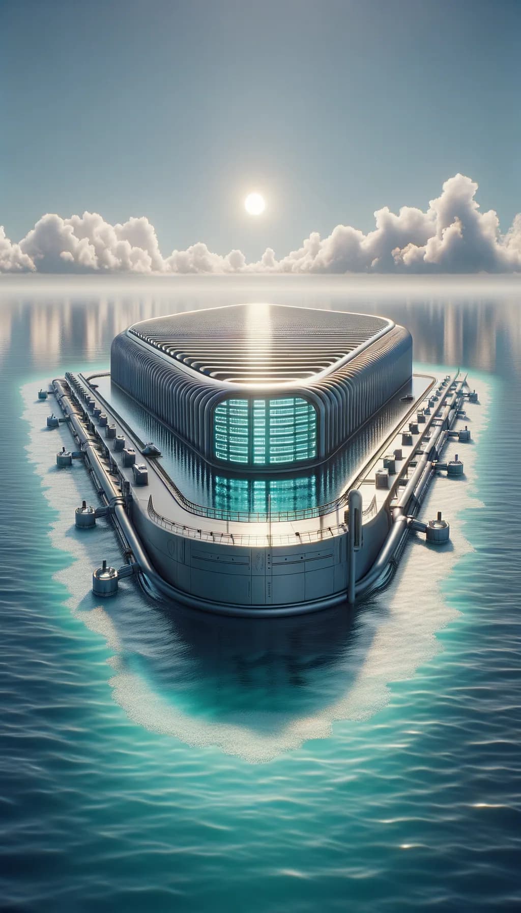MOL and Hitachi Plan Floating Data Center