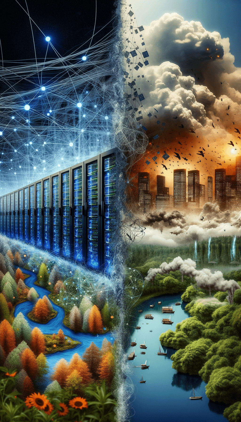 Data Centers Crippling Green Progress