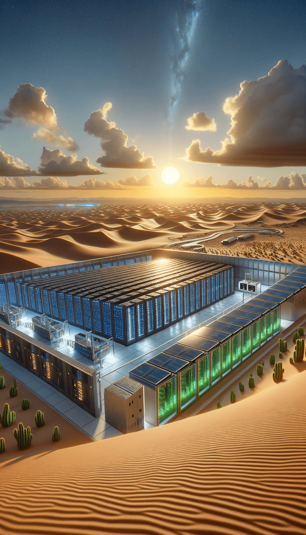 Oracle’s New Mexico DC to Run on Green Power