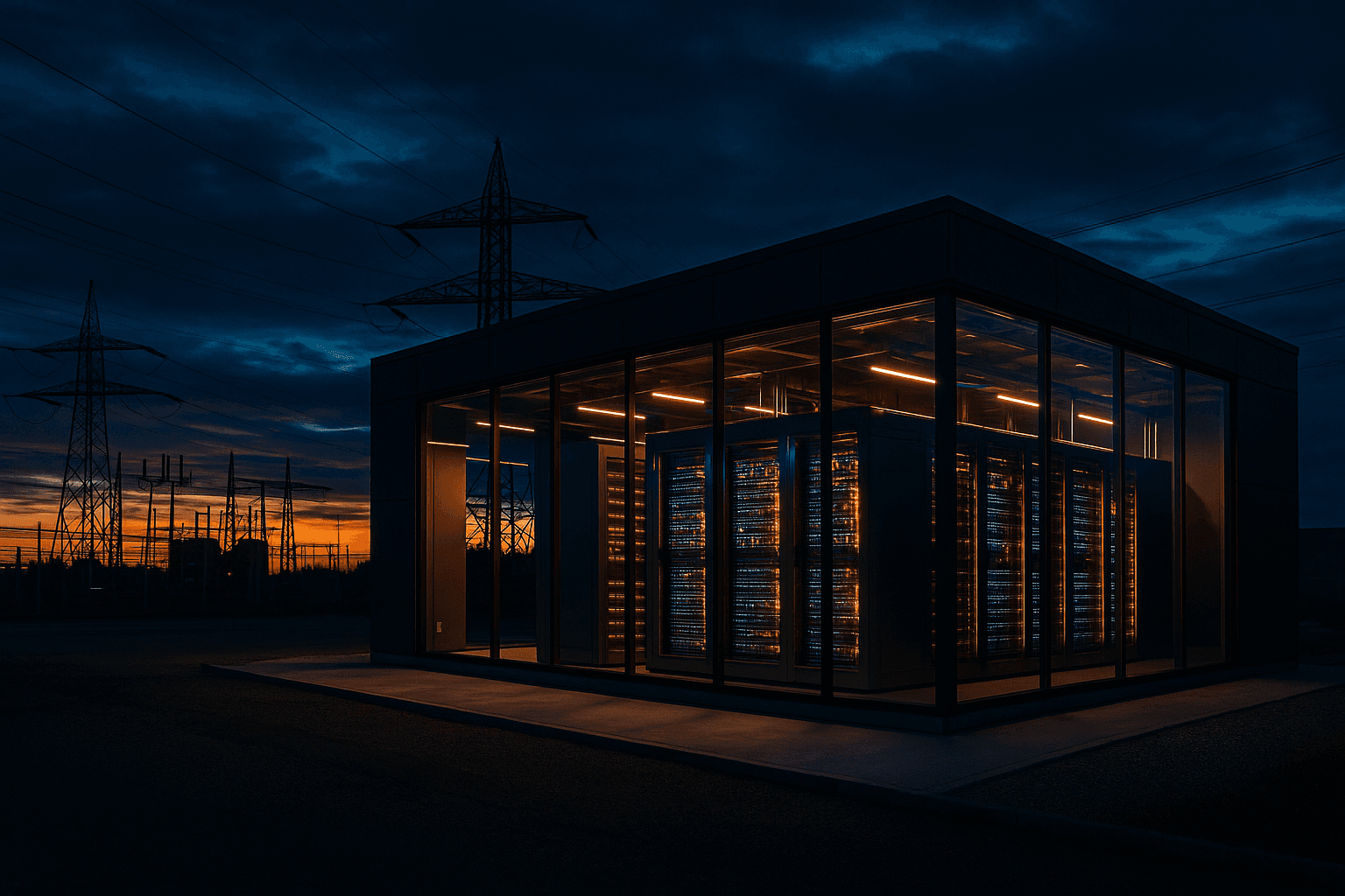 Datacentre Growth Faces Potential Power Constraints by 2030