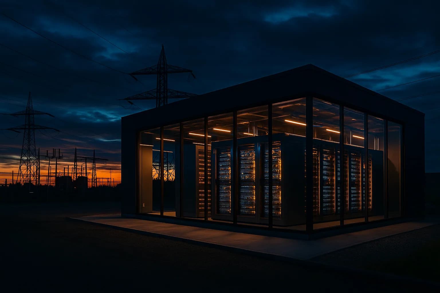 Datacentre Growth Faces Potential Power Constraints by 2030